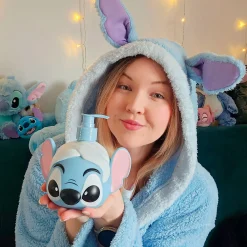 Stitch zeepdispenser met wasgel - Lilo & Stitch