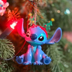 Stitch zittend kerstboomornament - Lilo & Stitch