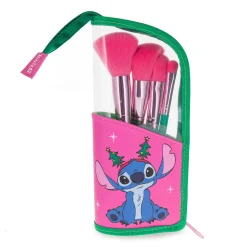 Stitch-mas make-upkwasten met cosmetictasje - Lilo & Stitch