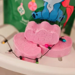 Stitch-mas Set van 6 badbruisballen - Lilo & Stitch
