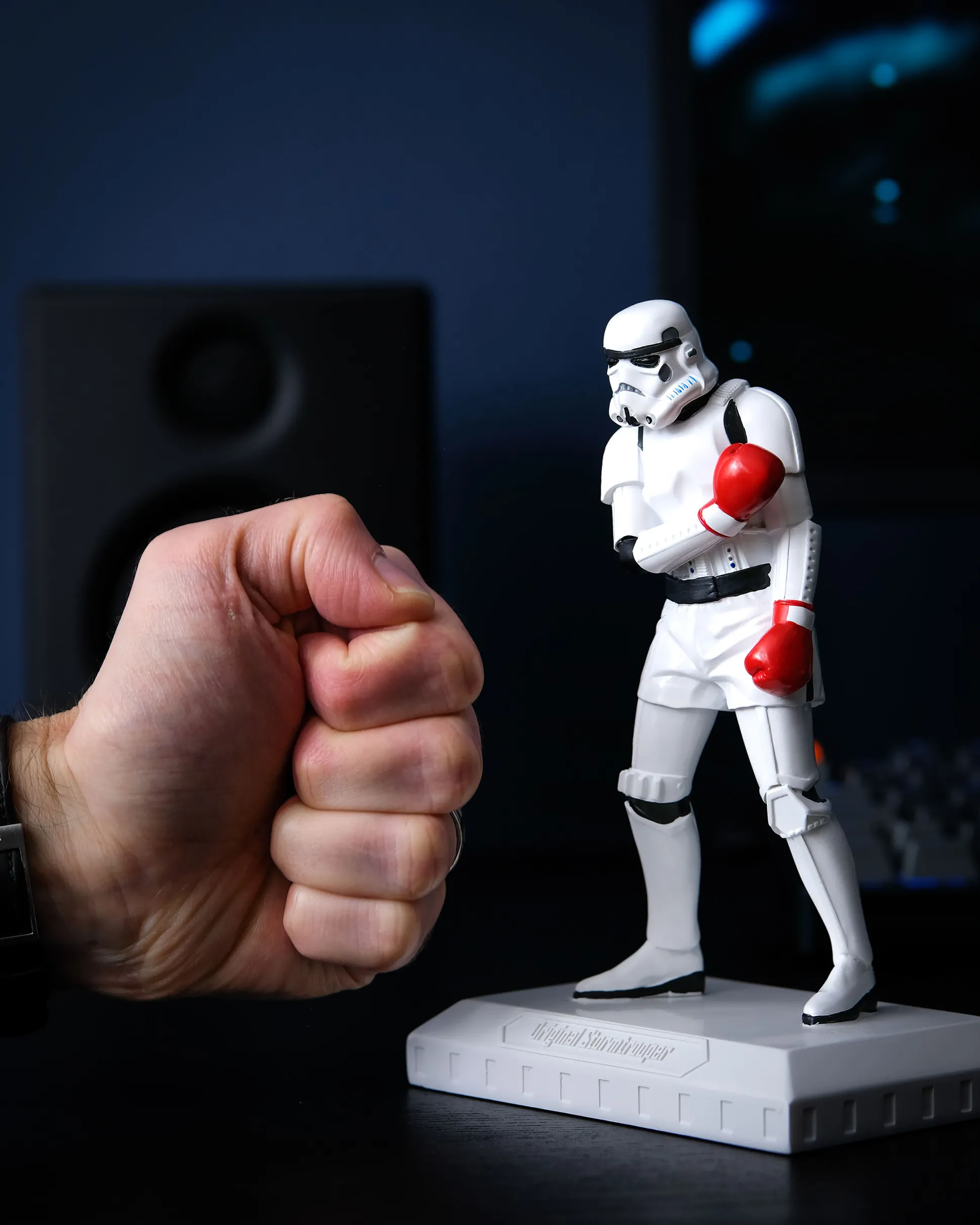 Stormtrooper Bokser Figuur - Star Wars