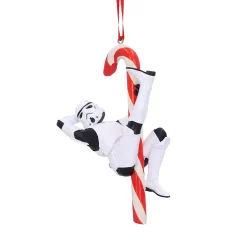 Stormtrooper Candy Cane kerstboomhanger - Star Wars