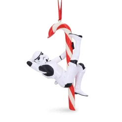 Stormtrooper Candy Cane kerstboomhanger - Star Wars