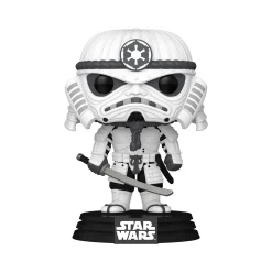 Stormtrooper (Impressions) Funko Pop Bobblehead-figuur - Star Wars