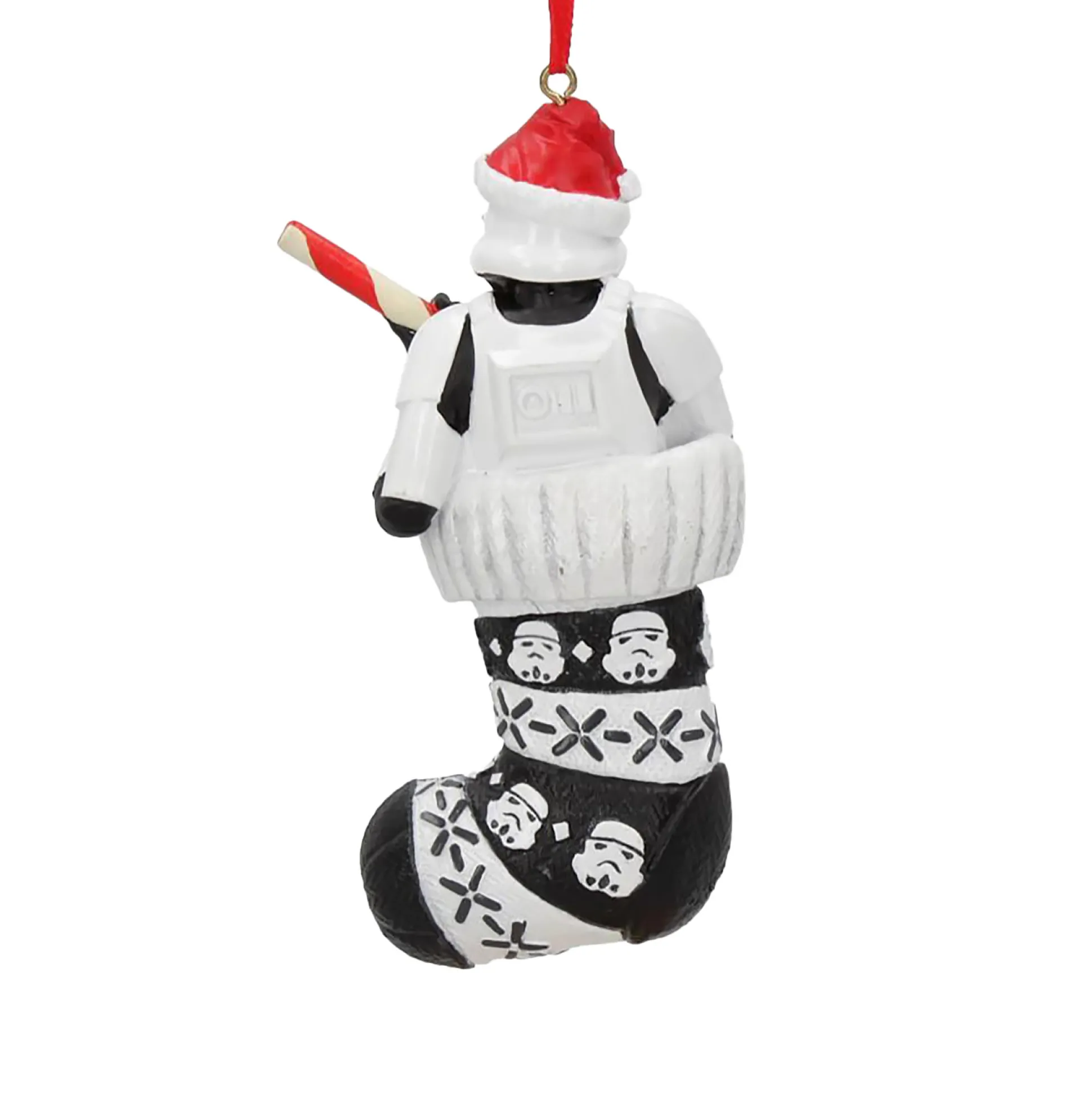 Stormtrooper in kerstsok Kerstboomversiering - Star Wars