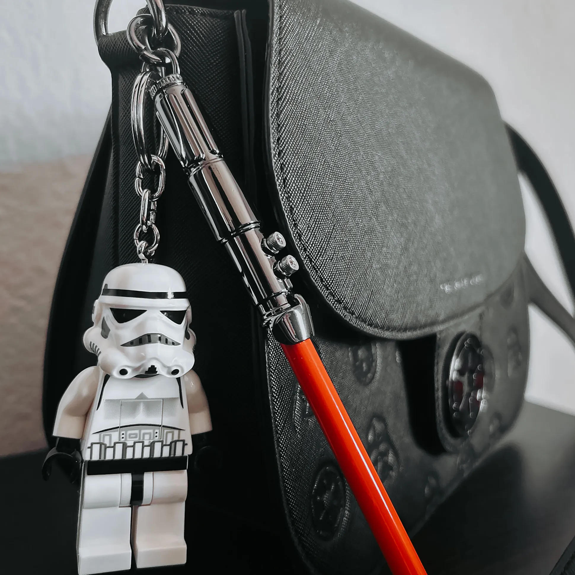 Stormtrooper LEGO Sleutelhanger met Licht - Star Wars