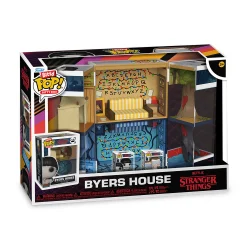 Stranger Things - Byers Huis Funko Bitty Pop Display met 2 Figuren
