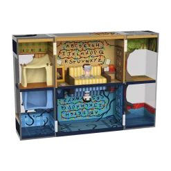 Stranger Things - Byers Huis Funko Bitty Pop Display met 2 Figuren