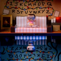 Stranger Things - Byers Huis Funko Bitty Pop Display met 2 Figuren