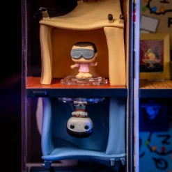 Stranger Things - Byers Huis Funko Bitty Pop Display met 2 Figuren