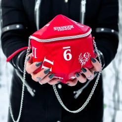 Stranger Things - D20 Dobbelsteen Handtas