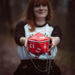 Stranger Things - D20 Dobbelsteen Handtas