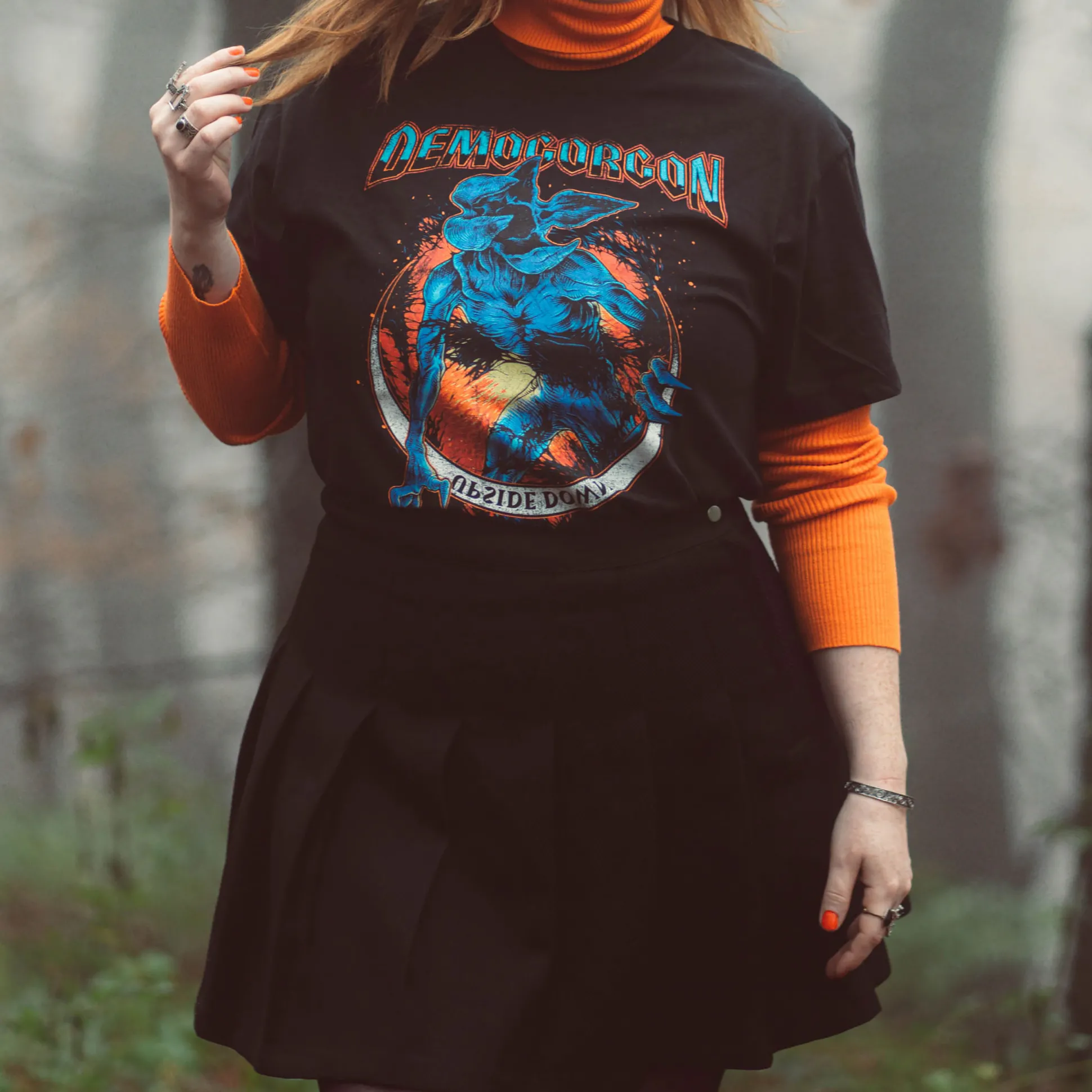 Stranger Things - Demogorgon T-shirt