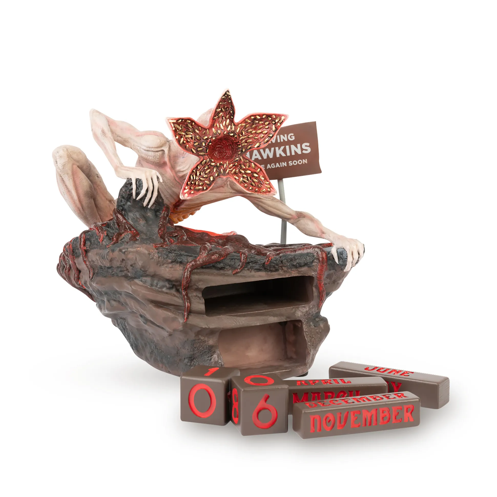 Stranger Things - Demogorgon 3D eeuwige kalender