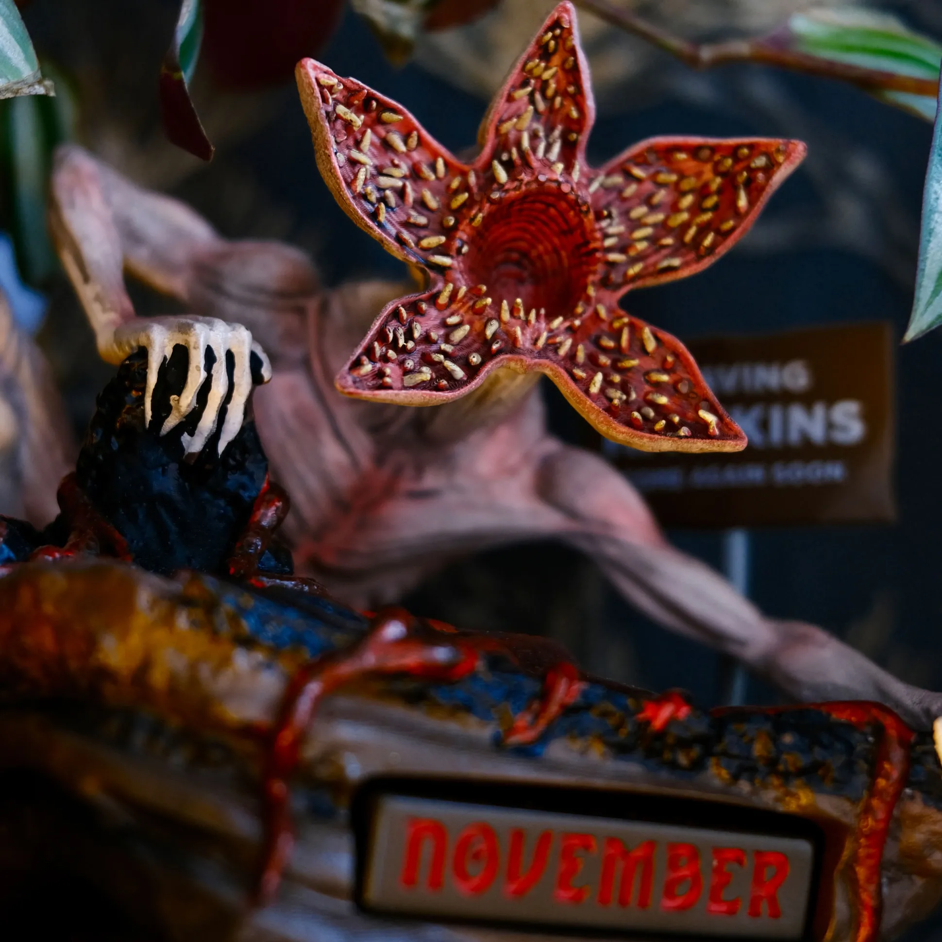 Stranger Things - Demogorgon 3D eeuwige kalender