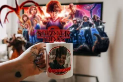 Stranger Things - Dustin Snowball Dance Mok