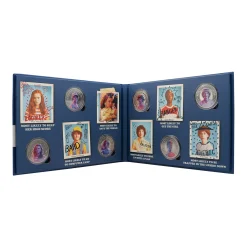 Stranger Things - Hawkins Middle School verzamelmuntenalbum