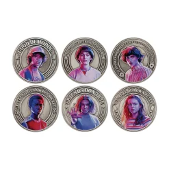 Stranger Things - Hawkins Middle School verzamelmuntenalbum