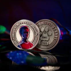 Stranger Things - Hawkins Middle School verzamelmuntenalbum