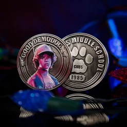 Stranger Things - Hawkins Middle School verzamelmuntenalbum