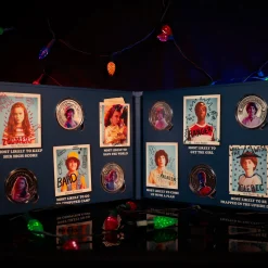 Stranger Things - Hawkins Middle School verzamelmuntenalbum