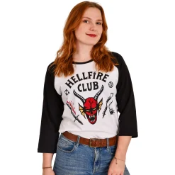Stranger Things - Hellfire Club Embleem Longsleeve