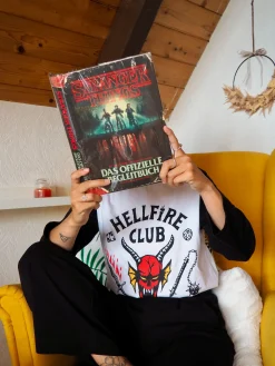 Stranger Things - Hellfire Club Embleem Longsleeve