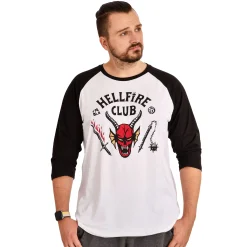 Stranger Things - Hellfire Club Embleem Longsleeve