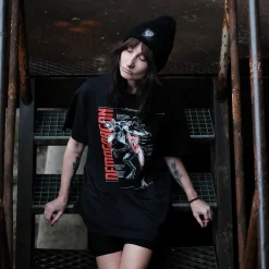 Stranger Things - Hellfire Club muts met schedellogo