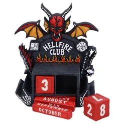 Stranger Things - Hellfire Club 3D eeuwigdurende kalender