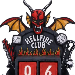 Stranger Things - Hellfire Club 3D eeuwigdurende kalender
