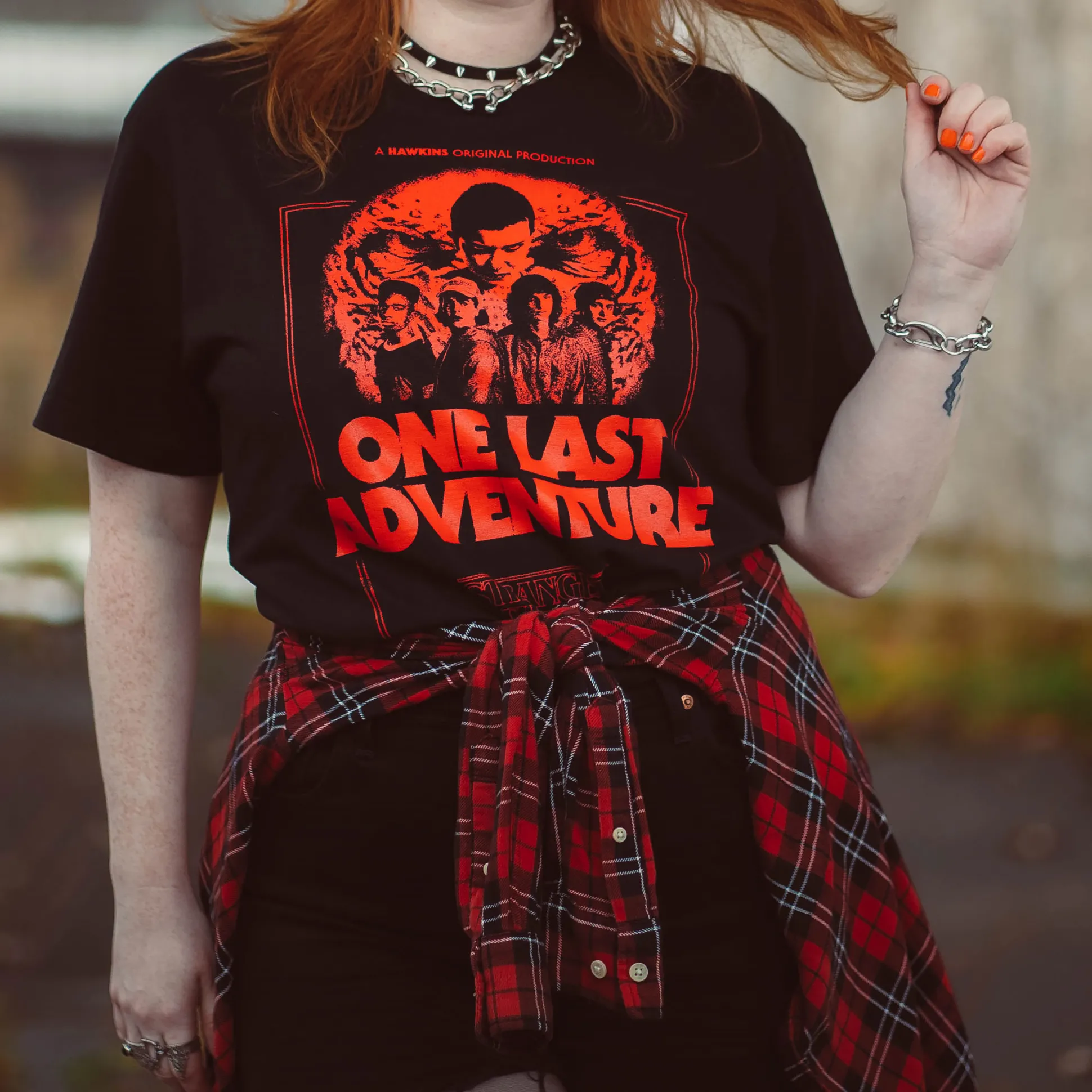 Stranger Things - One Last Adventure T-shirt