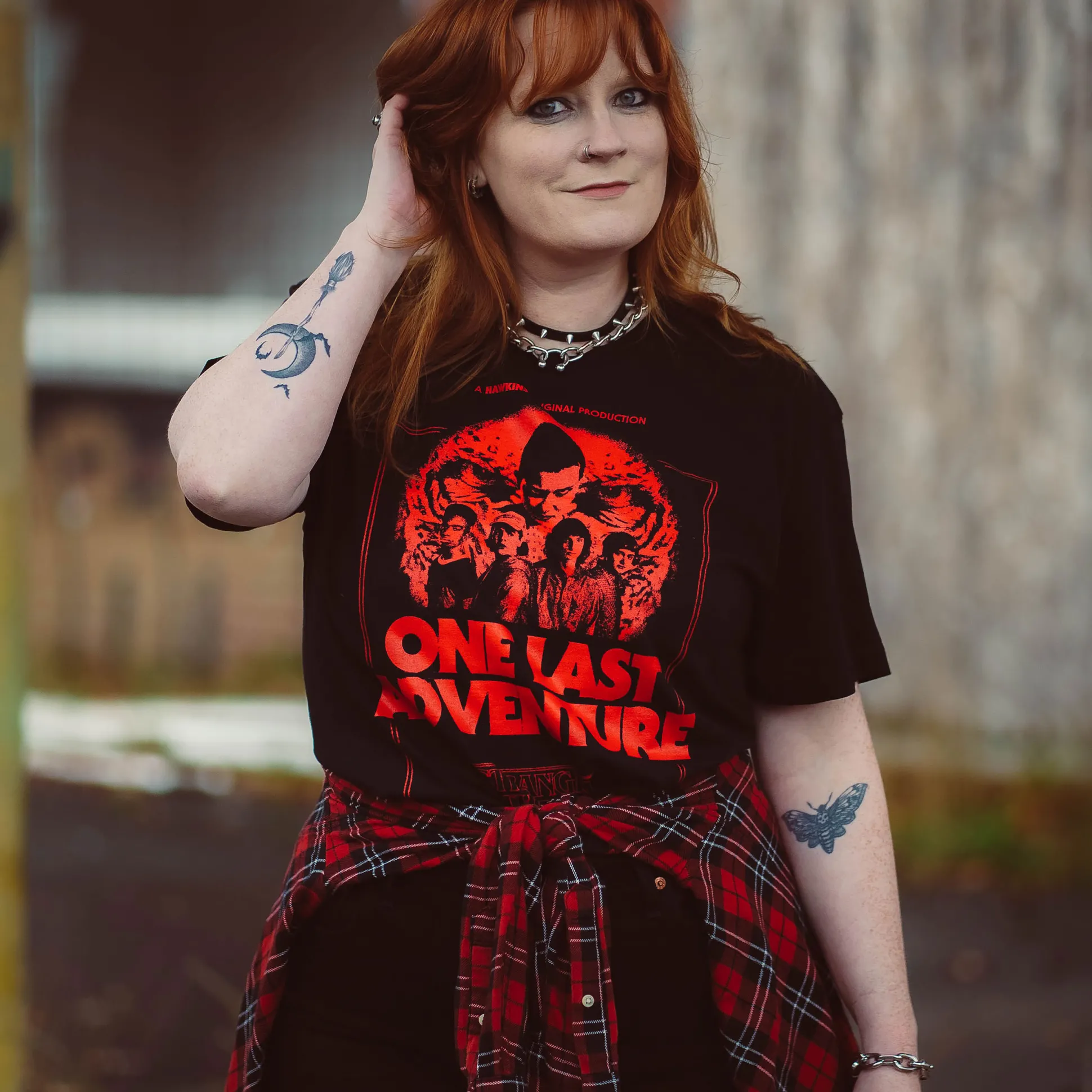 Stranger Things - One Last Adventure T-shirt