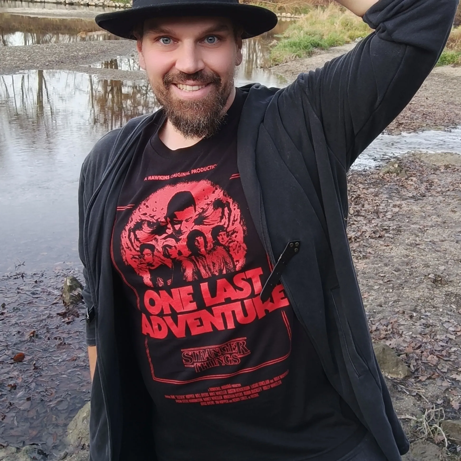 Stranger Things - One Last Adventure T-shirt