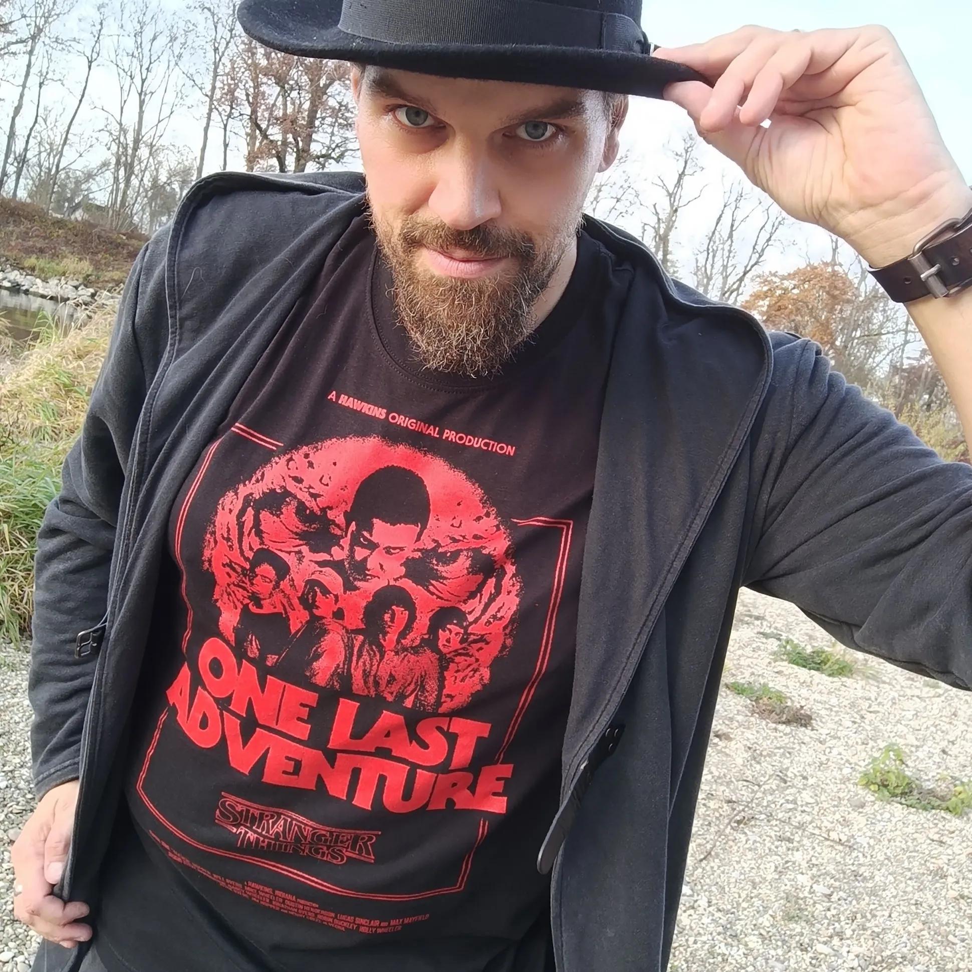 Stranger Things - One Last Adventure T-shirt