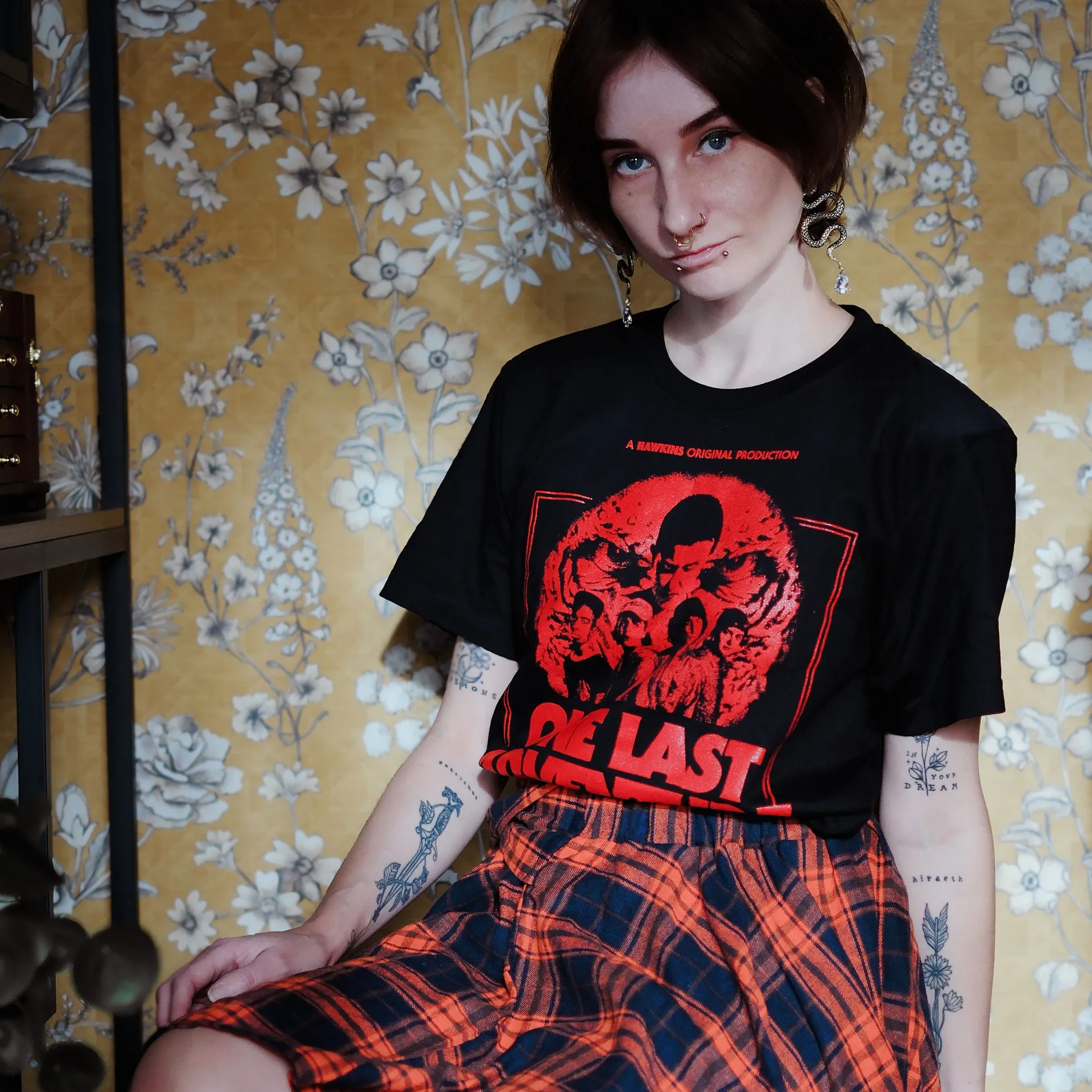 Stranger Things - One Last Adventure T-shirt