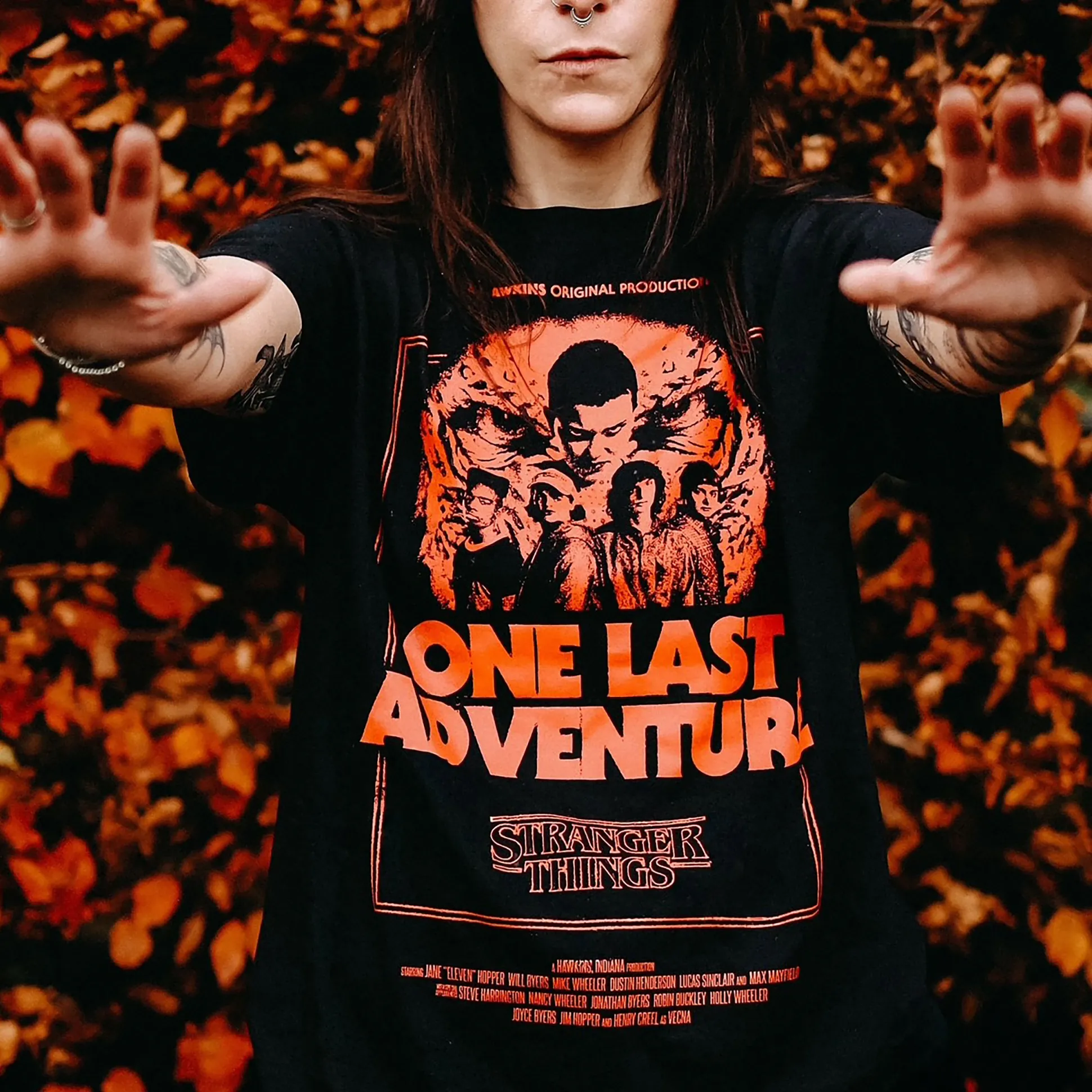Stranger Things - One Last Adventure T-shirt