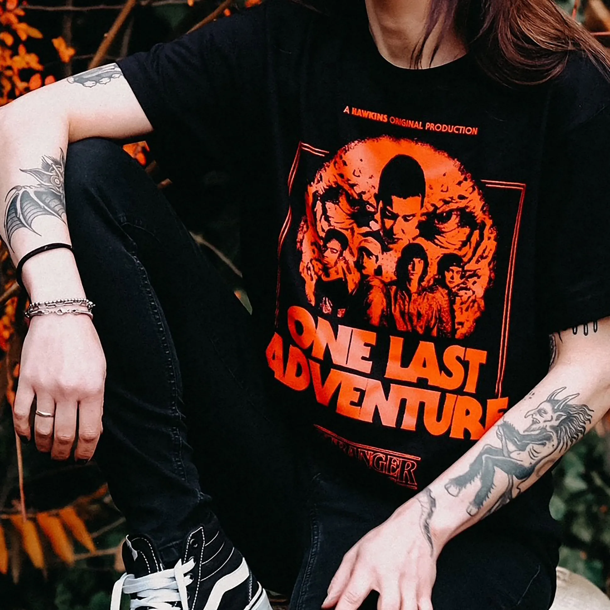 Stranger Things - One Last Adventure T-shirt