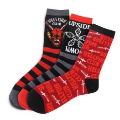 Stranger Things – 3-pack sokken in geschenkdoos