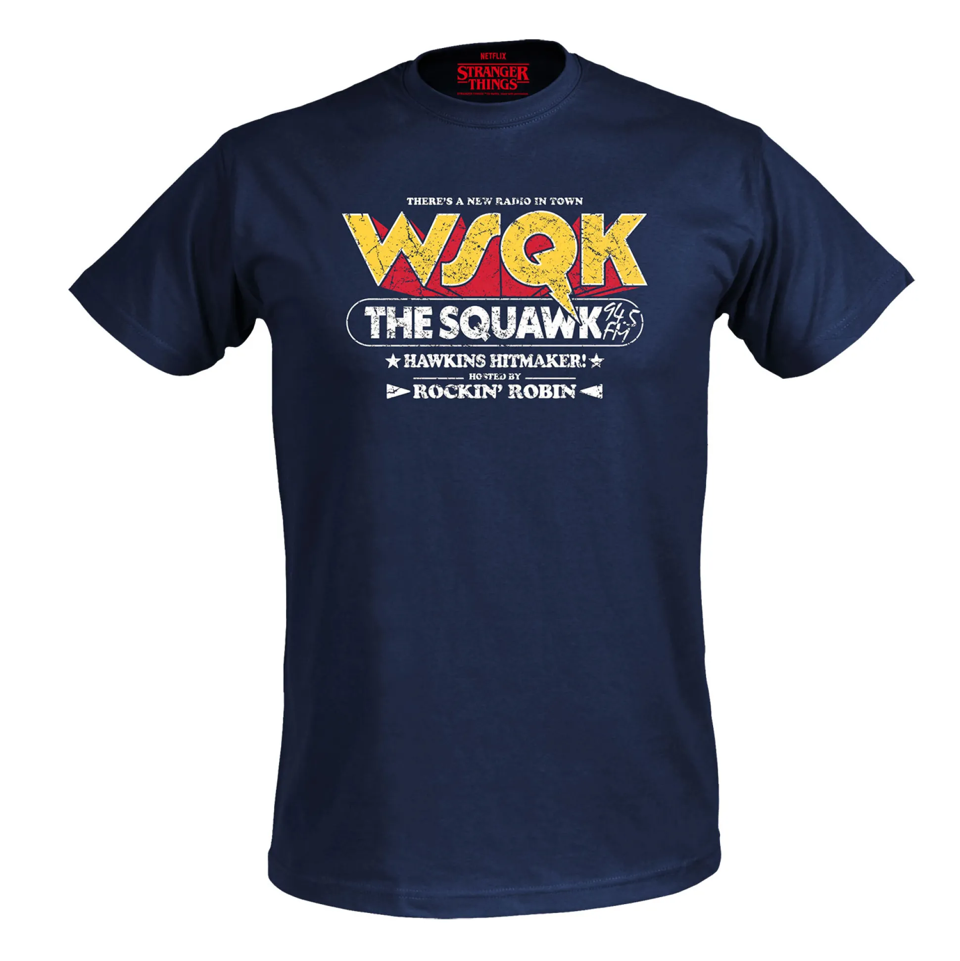Stranger Things - WSQK T-shirt