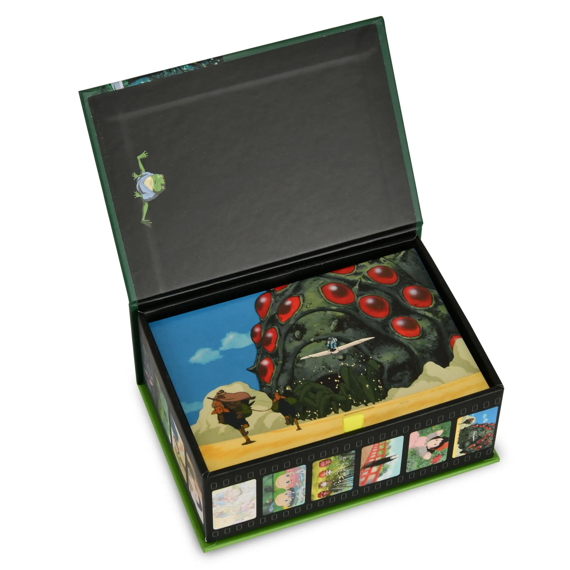 Studio Ghibli - 100 Postkaarten in Geschenkdoos Vol. 2