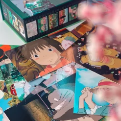 Studio Ghibli - 100 Postkaarten in Geschenkdoos Vol. 2