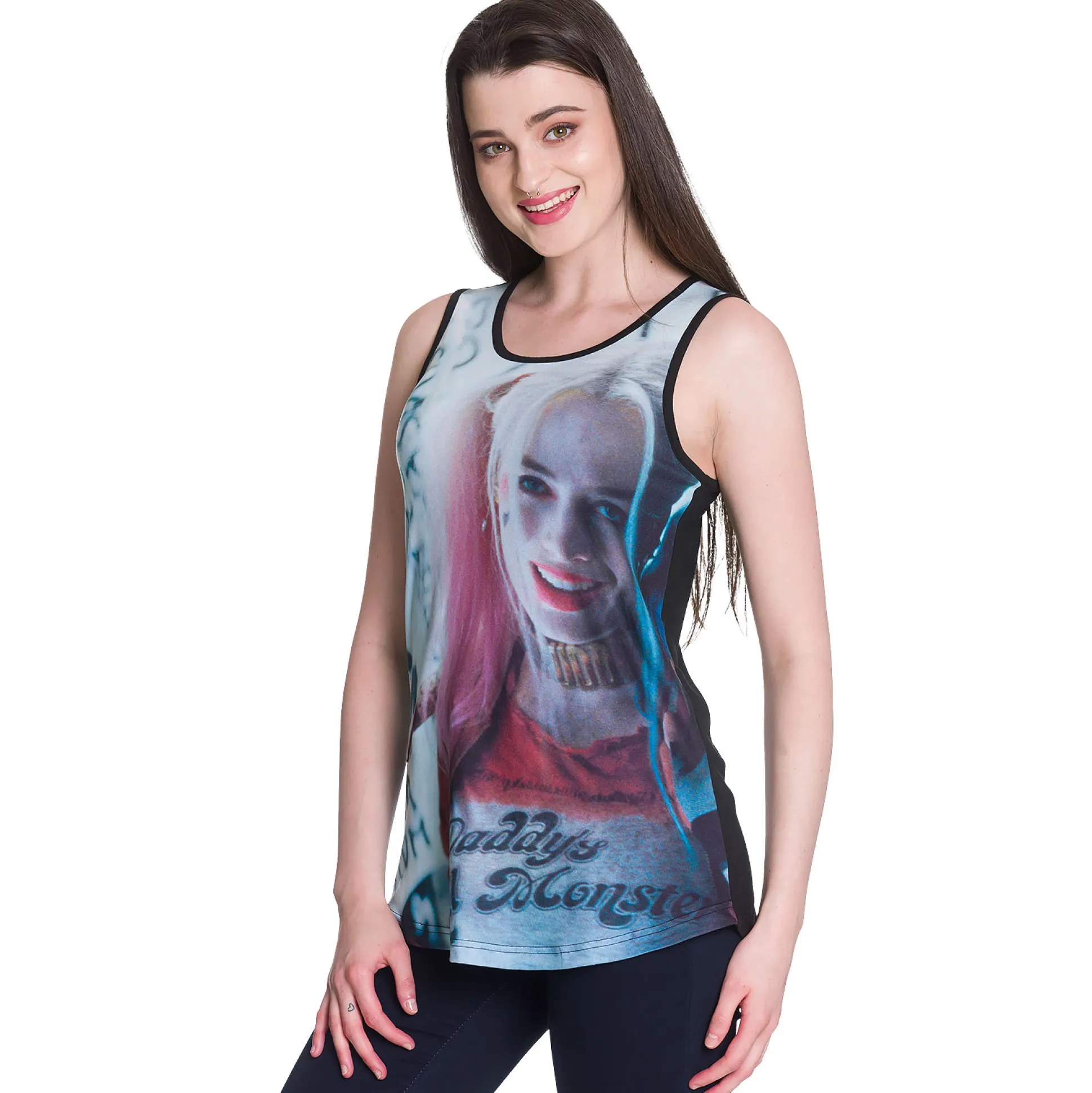 Suicide Squad - Harley Daddys Lil Monster Tank Top