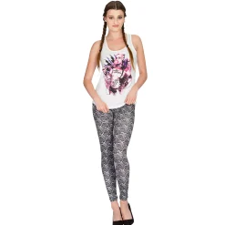 Suicide Squad - Joker Leggings zwart
