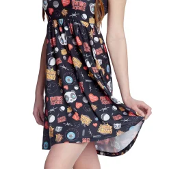 Suicide Squad - Logo Mini Jurk