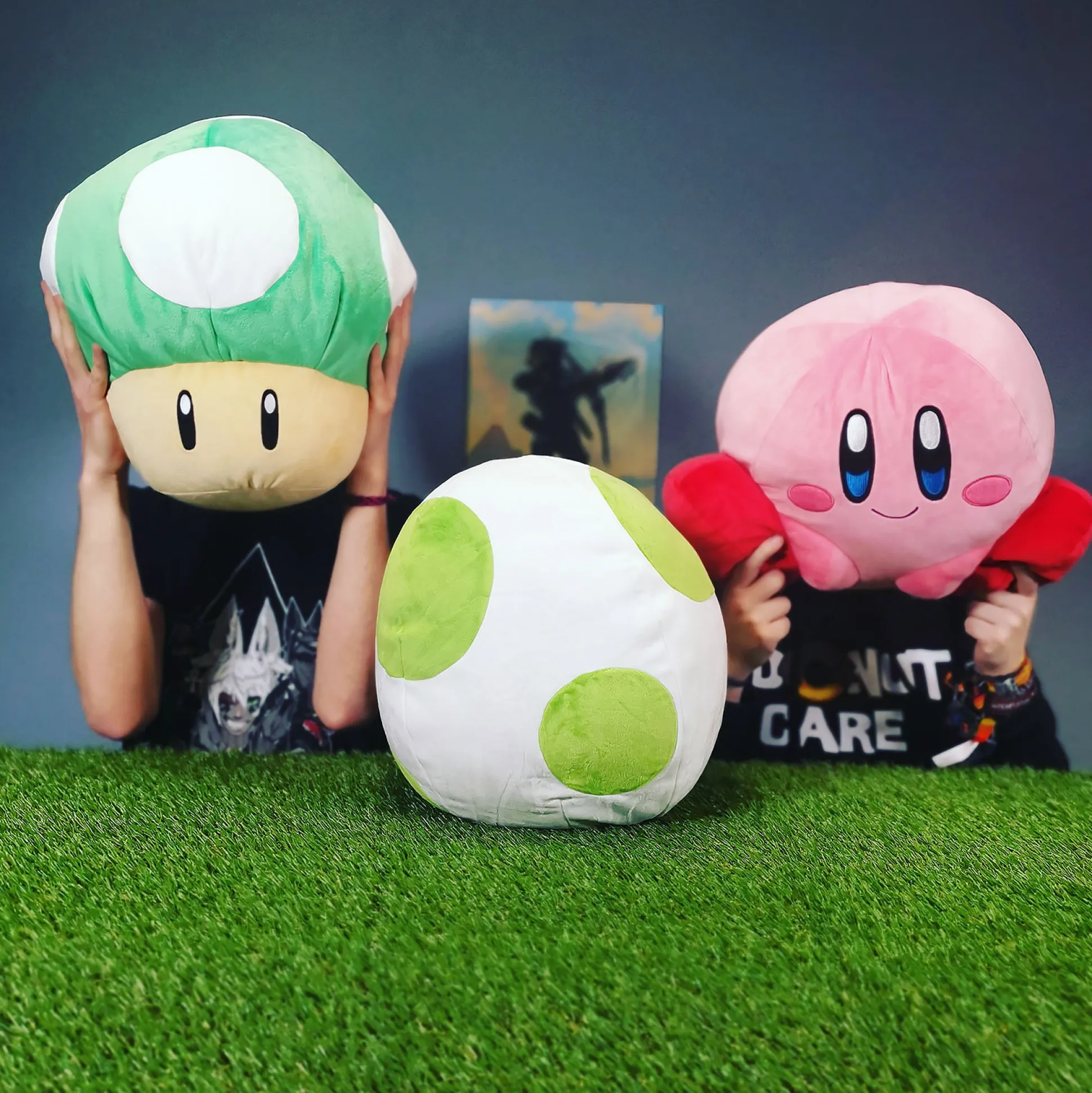 Super Mario - 1 UP Paddenstoel Knuffel XL