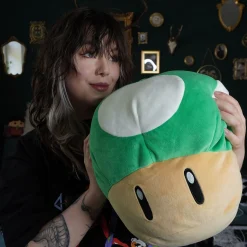 Super Mario - 1 UP Paddenstoel Knuffel XL