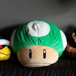 Super Mario - 1 UP Paddenstoel Knuffel XL