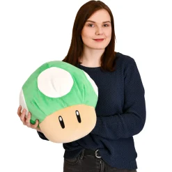 Super Mario - 1 UP Paddenstoel Knuffel XL