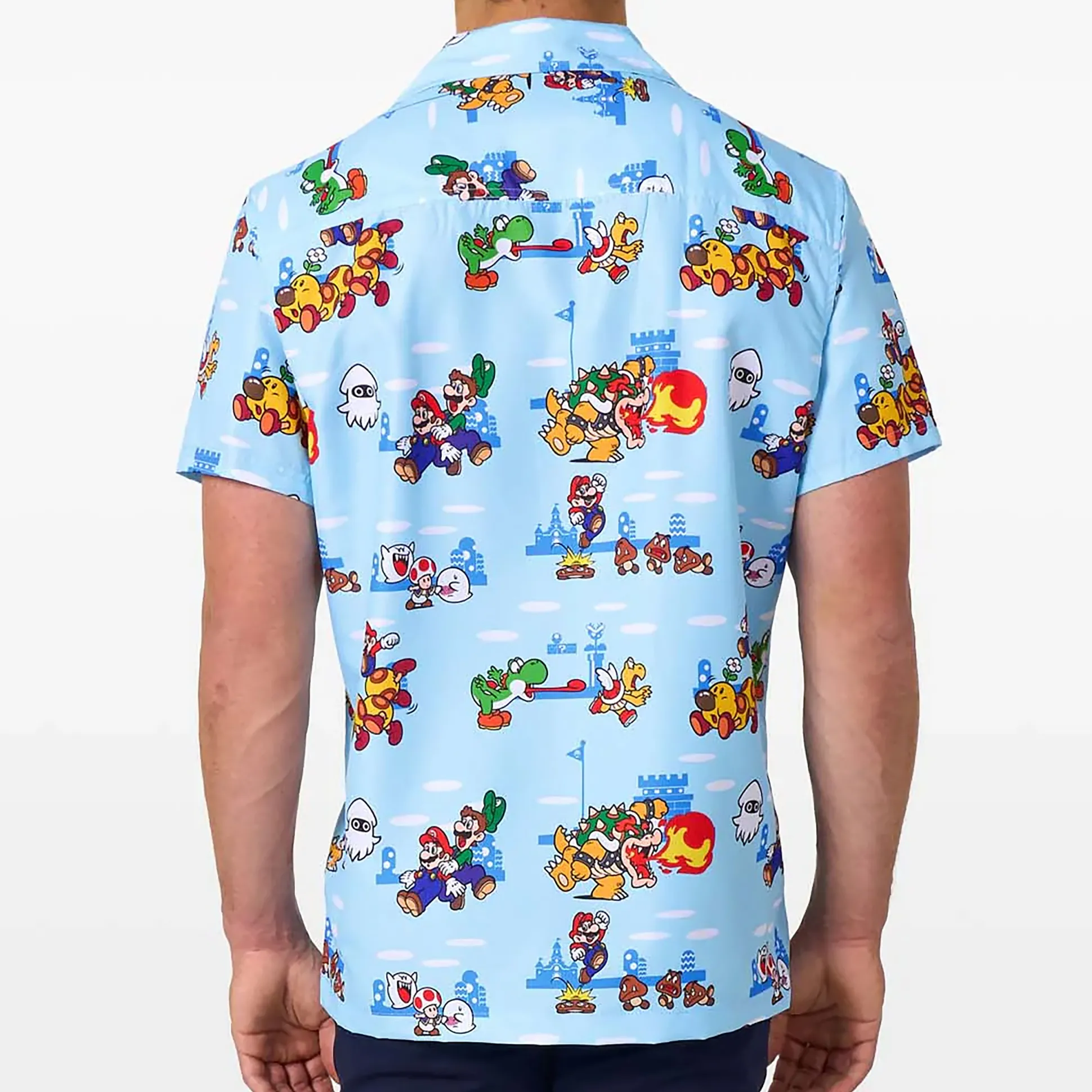 Super Mario - Adventures overhemd met korte mouwen